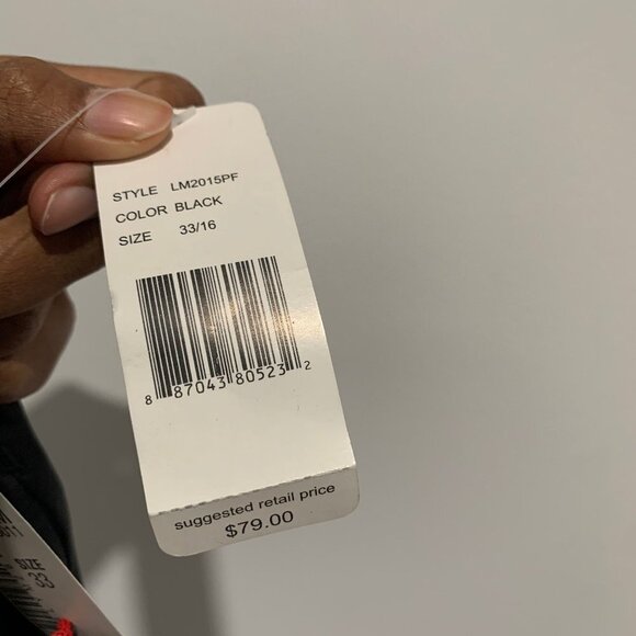 Liverpool Jeans Company Women Leather Pants Size 33/16 Madonna Skinny Leggings - Picture 9 of 9